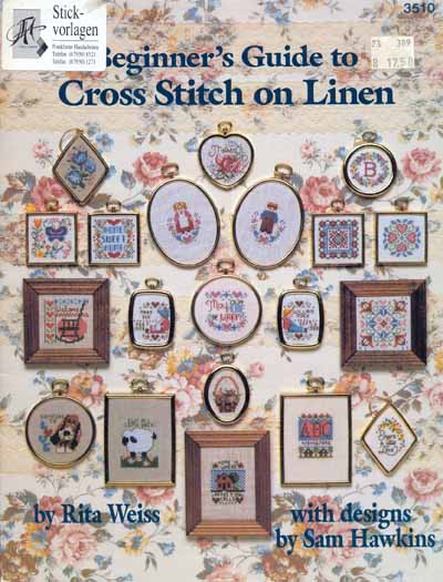 Beginners Guide to Cross Stich on Linen - American School of Ne